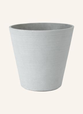 blomus Blumentopf COLUNA, Farbe: HELLGRAU (Bild 1)