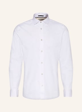 TED BAKER Piqué-Hemd WITREE Extra Slim Fit, Farbe: WEISS (Bild 1)