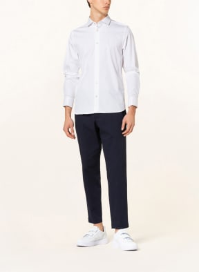 TED BAKER Piqué-Hemd WITREE Extra Slim Fit, Farbe: WEISS (Bild 1)
