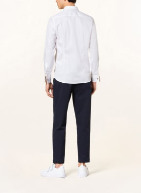 TED BAKER Piqué-Hemd WITREE Extra Slim Fit, Farbe: WEISS (Bild 1)