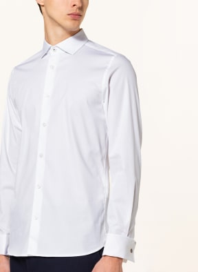 TED BAKER Piqué-Hemd WITREE Extra Slim Fit, Farbe: WEISS (Bild 1)