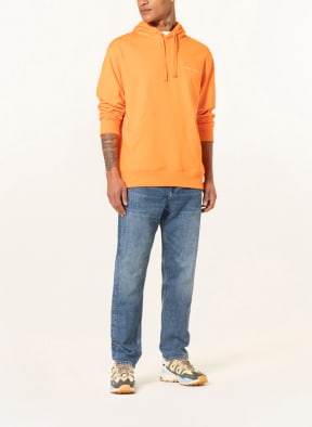 Hoodie orange polos sale