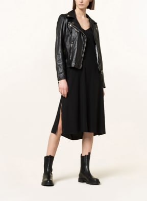 gipsy Leather jacket, Color: BLACK (Image 1)