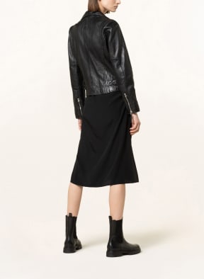 gipsy Leather jacket, Color: BLACK (Image 1)