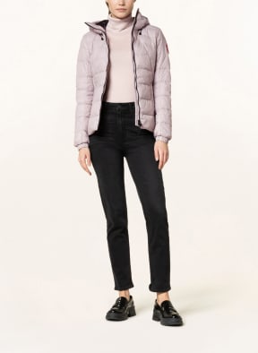CANADA GOOSE Lightweight down jacket ABBOTT, Color: DUSKY PINK (Image 1)