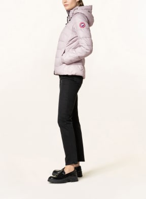 CANADA GOOSE Lightweight down jacket ABBOTT, Color: DUSKY PINK (Image 1)