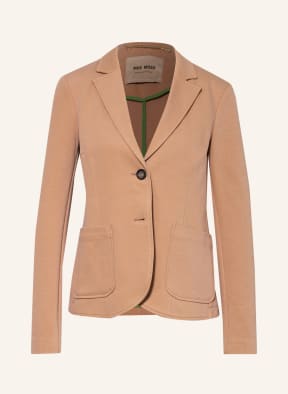 MOS MOSH Piqué blazer VIGA, Color: CAMEL (Image 1)