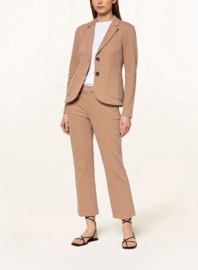 MOS MOSH Piqué blazer VIGA, Color: CAMEL (Image 1)