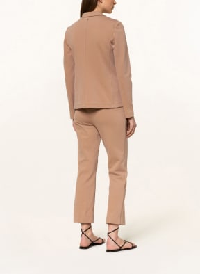 MOS MOSH Piqué blazer VIGA, Color: CAMEL (Image 1)