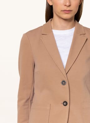 MOS MOSH Piqué blazer VIGA, Color: CAMEL (Image 1)