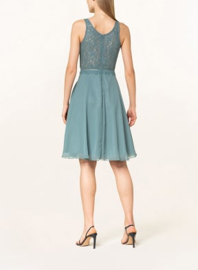 Suddenly Princess Cocktailkleid mit Spitzenbesatz , Farbe: PETROL (Bild 1)