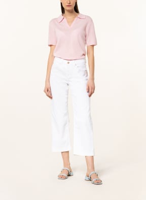 MAC Jeans-Culotte RICH, Farbe: D010 WHITE DENIM (Bild 1)