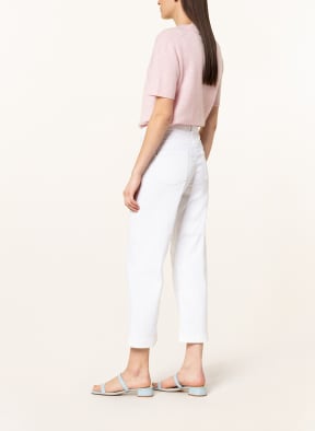 MAC Jeans-Culotte RICH, Farbe: D010 WHITE DENIM (Bild 1)