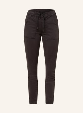 AMERICAN EAGLE Trousers in jogger style , Color: BLACK (Image 1)