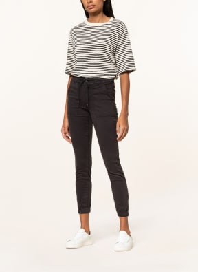 AMERICAN EAGLE Trousers in jogger style , Color: BLACK (Image 1)