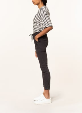 AMERICAN EAGLE Trousers in jogger style , Color: BLACK (Image 1)