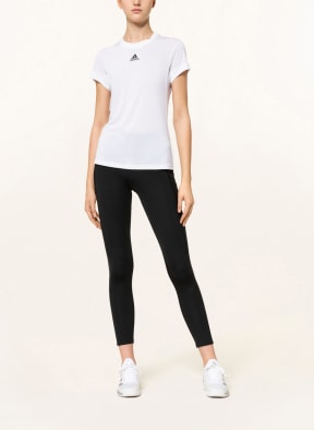 adidas T-Shirt TENNIS FREELIFT mit Mesh, Farbe: WEISS (Bild 1)