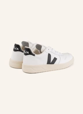 VEJA Sneaker V-10, Farbe: WEISS/ SCHWARZ (Bild 1)