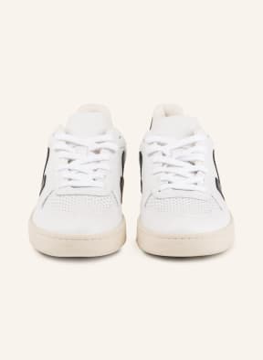 VEJA Sneaker V-10, Farbe: WEISS/ SCHWARZ (Bild 1)