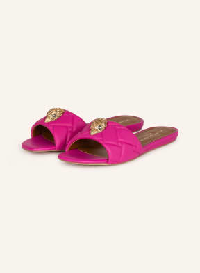 KURT GEIGER Slides KENSINGTON, Color: FUCHSIA (Image 1)