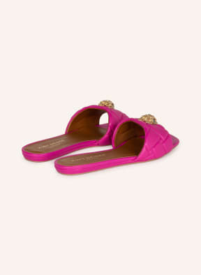 KURT GEIGER Slides KENSINGTON, Color: FUCHSIA (Image 1)