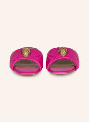 KURT GEIGER Slides KENSINGTON, Color: FUCHSIA (Image 1)