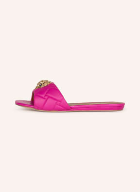 KURT GEIGER Slides KENSINGTON, Color: FUCHSIA (Image 1)