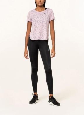 ASICS Running T-shirt VENTILATE 2.0 made of mesh, Color: ROSE (Image 1)