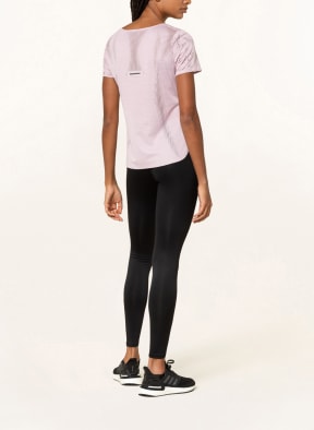ASICS Running T-shirt VENTILATE 2.0 made of mesh, Color: ROSE (Image 1)
