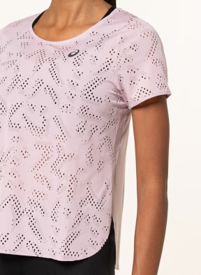 ASICS Running T-shirt VENTILATE 2.0 made of mesh, Color: ROSE (Image 1)
