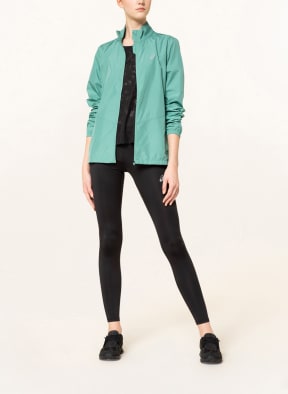 ASICS Running jacket CORE, Color: GREEN (Image 1)