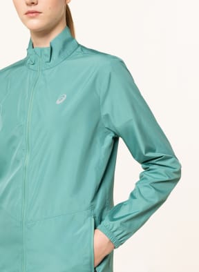 ASICS Running jacket CORE, Color: GREEN (Image 1)