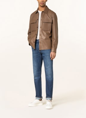 ZEGNA Jeans CITY slim fit , Color: 002 NAVY (Image 1)