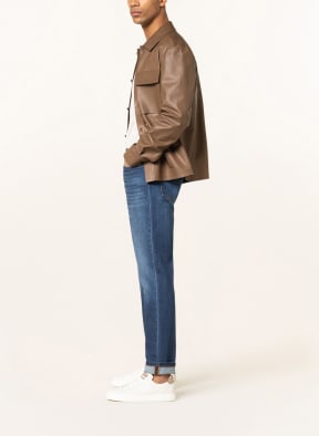 ZEGNA Jeans CITY slim fit , Color: 002 NAVY (Image 1)