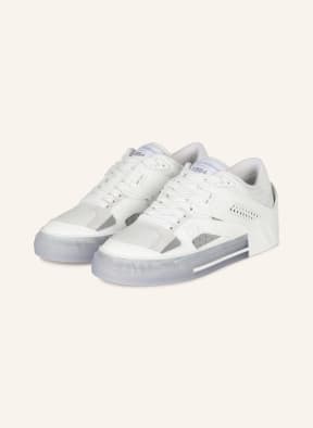 DOLCE & GABBANA Sneakers CUSTOM 2.0 , Color: WHITE/ SILVER (Image 1)