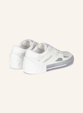 DOLCE & GABBANA Sneakers CUSTOM 2.0 , Color: WHITE/ SILVER (Image 1)