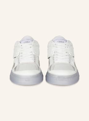 DOLCE & GABBANA Sneakers CUSTOM 2.0 , Color: WHITE/ SILVER (Image 1)