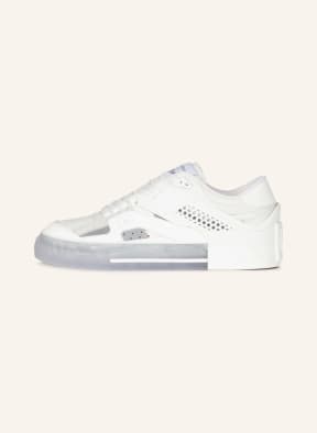 DOLCE & GABBANA Sneakers CUSTOM 2.0 , Color: WHITE/ SILVER (Image 1)