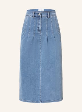 RIANI Jeansrock, Farbe: 416 LIGHT BLUE USED WASH (Bild 1)
