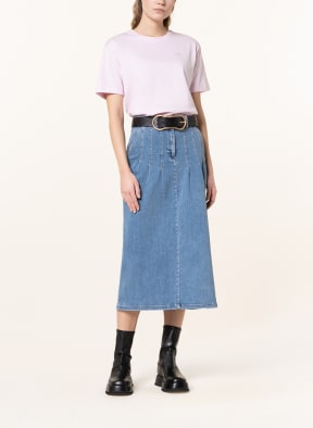 RIANI Jeansrock, Farbe: 416 LIGHT BLUE USED WASH (Bild 1)