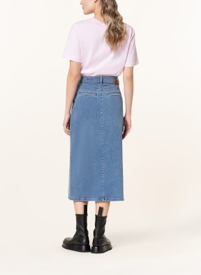 RIANI Jeansrock, Farbe: 416 LIGHT BLUE USED WASH (Bild 1)