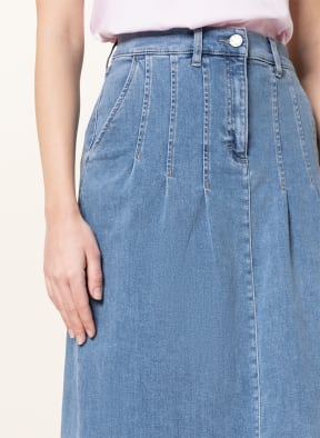 RIANI Jeansrock, Farbe: 416 LIGHT BLUE USED WASH (Bild 1)
