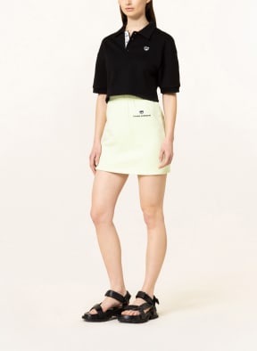 CHIARA FERRAGNI Cropped shirt, Color: BLACK (Image 1)
