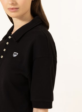 CHIARA FERRAGNI Cropped shirt, Color: BLACK (Image 1)