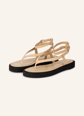 BY FAR Flip flops CECE , Color: BEIGE (Image 1)