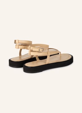 BY FAR Flip flops CECE , Color: BEIGE (Image 1)