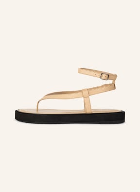 BY FAR Flip flops CECE , Color: BEIGE (Image 1)