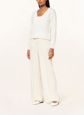 ICHI Cardigan IRHILDE, Color: WHITE (Image 1)