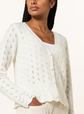 ICHI Cardigan IRHILDE, Color: WHITE (Image 1)