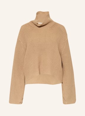REMAIN BIRGER CHRISTENSEN Sweater ALTHEA, Color: CAMEL (Image 1)
